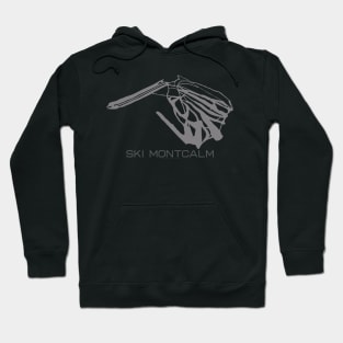 Ski Montcalm Resort 3D Hoodie